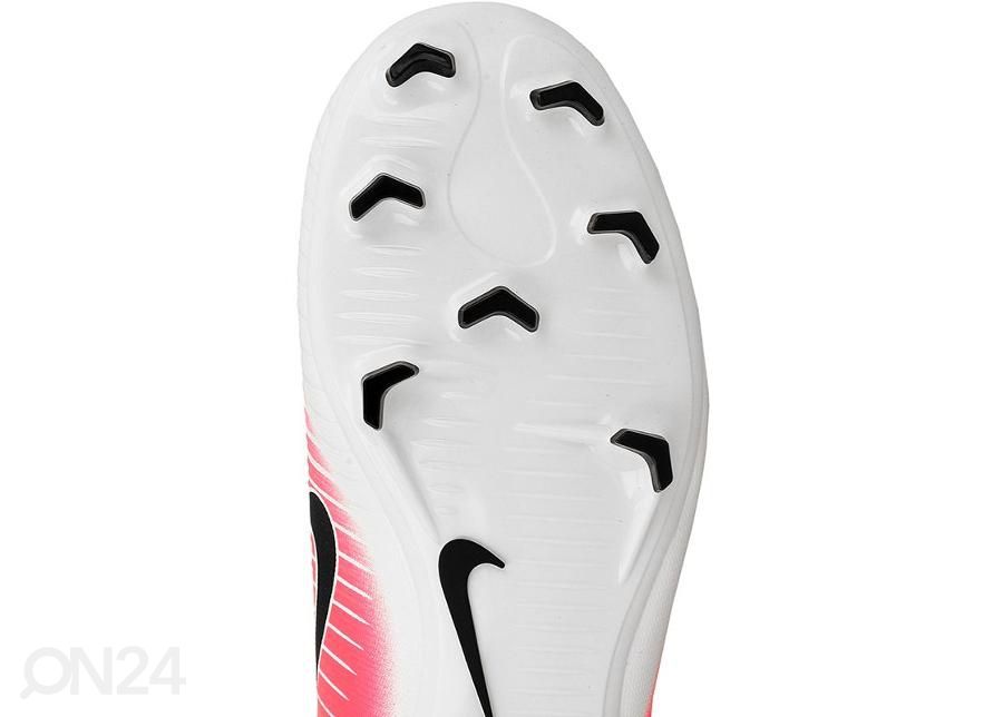 Lasten jalkapallokengät nurmikentälle Nike Mercurial Victory VI FG Jr 831945-601 kuvasuurennos