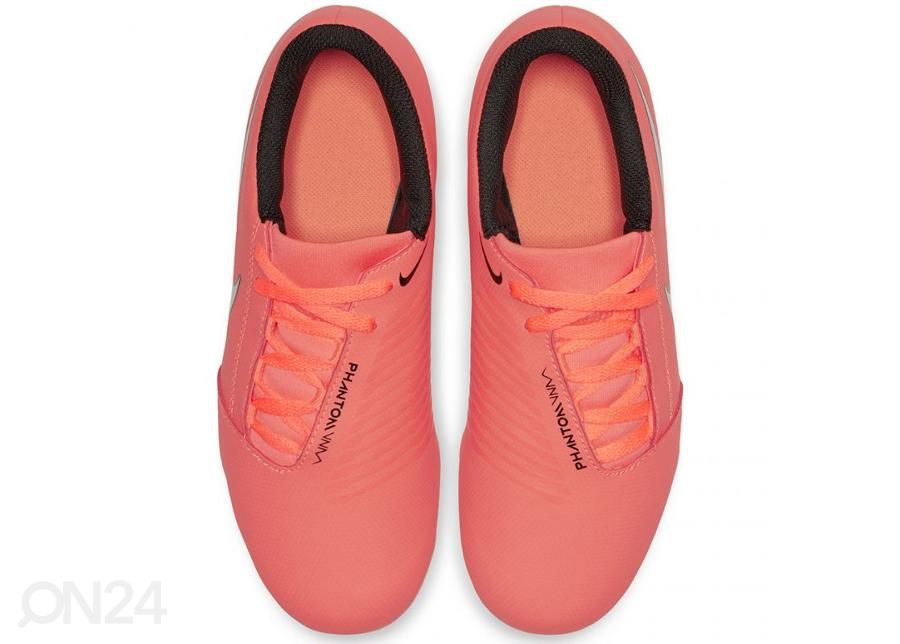 Lasten jalkapallokengät nurmikentälle Nike Phantom Venom Club FG JR AO0396-810 kuvasuurennos