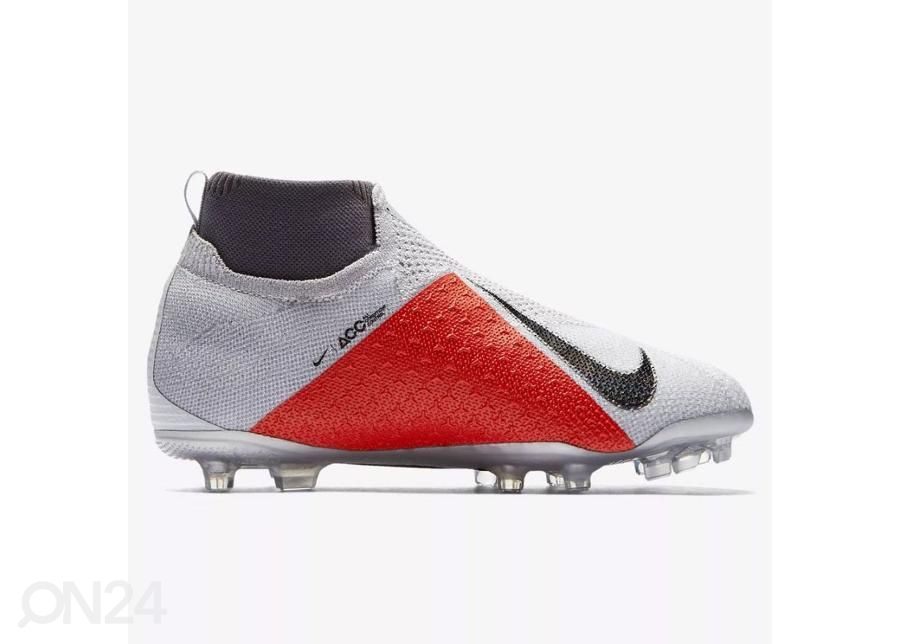 Lasten jalkapallokengät nurmikentälle Nike Phantom VSN Elite DF FG Jr AO3289-060 kuvasuurennos