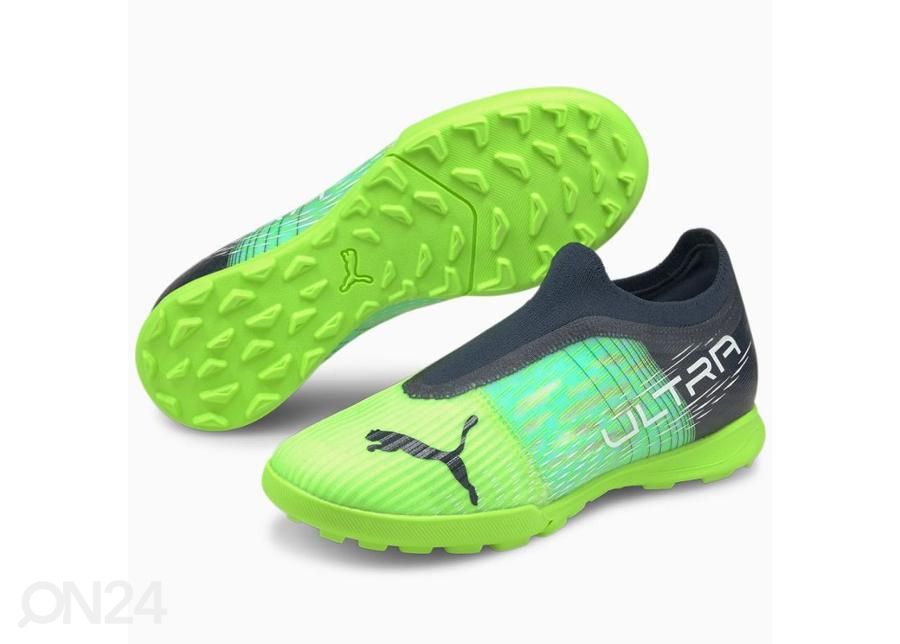 Lasten jalkapallokengät nurmikentälle Puma Ultra 3.3 TT Jr 106531 03 kuvasuurennos