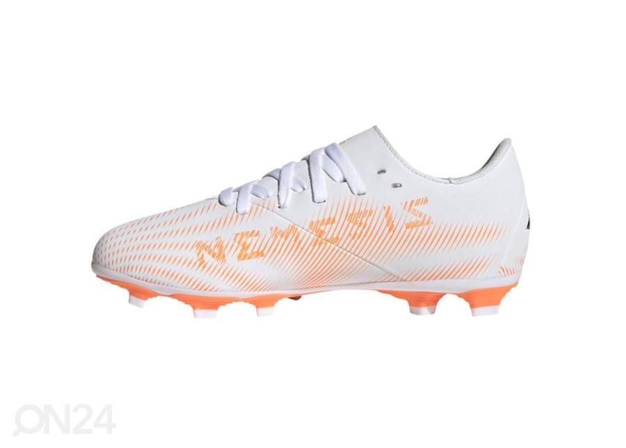 Lasten jalkapallokengät nurmikentälle/tekonurmelle Adidas Nemeziz.4 FxG kuvasuurennos