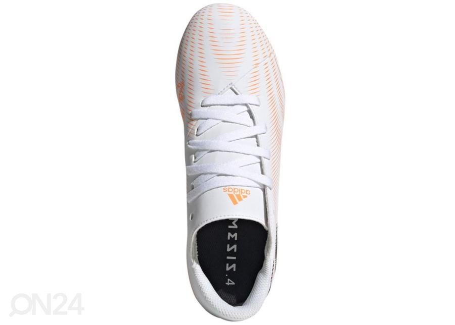 Lasten jalkapallokengät nurmikentälle/tekonurmelle Adidas Nemeziz.4 FxG kuvasuurennos