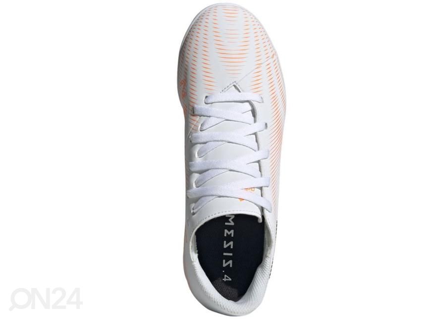Lasten jalkapallokengät nurmikentälle/tekonurmelle Adidas Nemeziz.4 TF kuvasuurennos