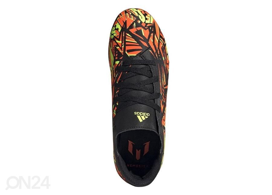 Lasten jalkapallokengät nurmikentälle/tekonurmelle Adidas Nemeziz Messi.4 FxG kuvasuurennos