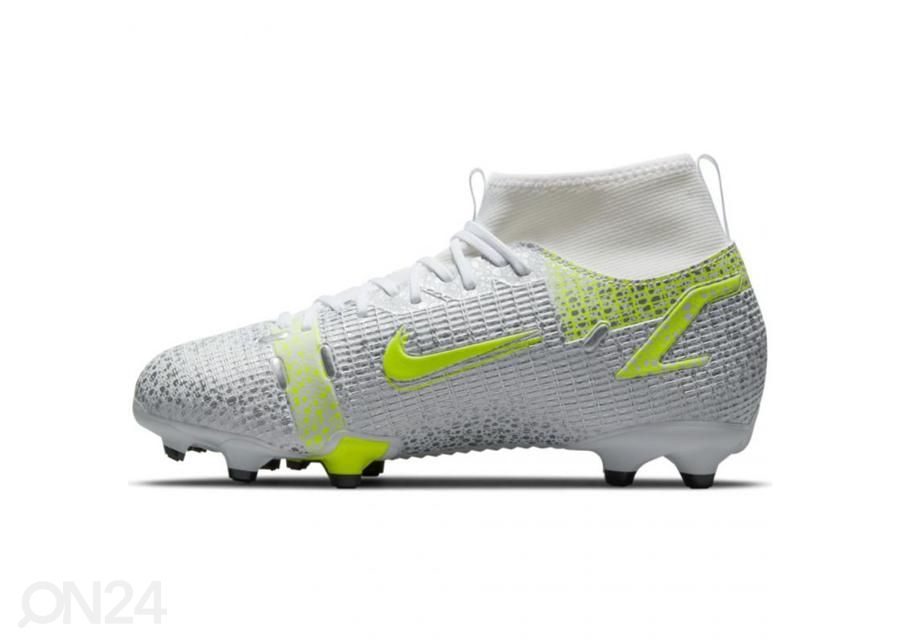 Lasten jalkapallokengät nurmikentälle/tekonurmelle Nike Mercurial Superfly 8 Academy FG/MG kuvasuurennos