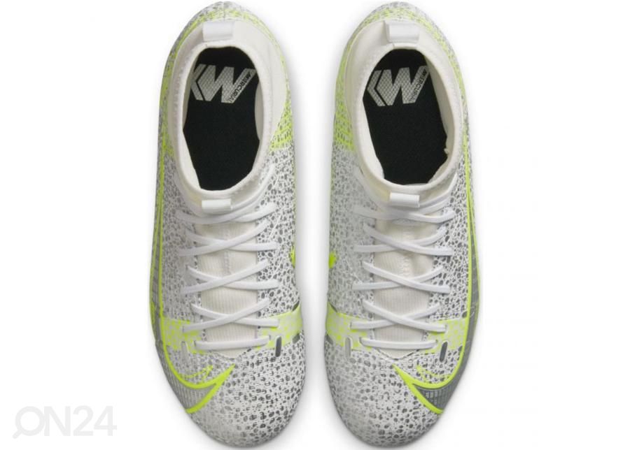 Lasten jalkapallokengät nurmikentälle/tekonurmelle Nike Mercurial Superfly 8 Academy FG/MG kuvasuurennos