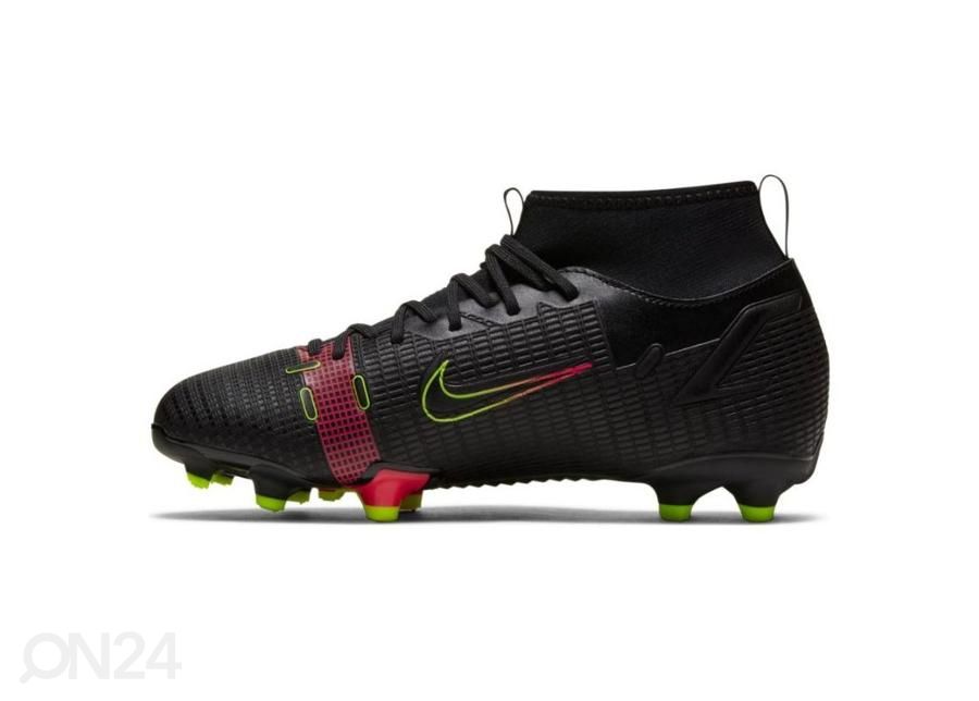 Lasten jalkapallokengät nurmikentälle/tekonurmelle Nike Mercurial Superfly 8 Academy MG kuvasuurennos