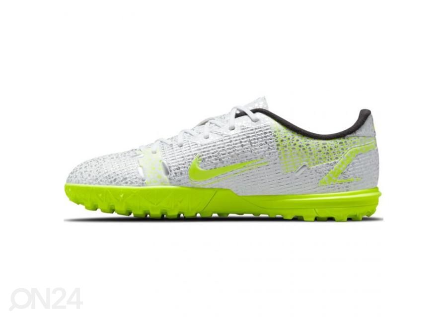 Lasten jalkapallokengät nurmikentälle/tekonurmelle Nike Mercurial Vapor 14 Academy TF kuvasuurennos