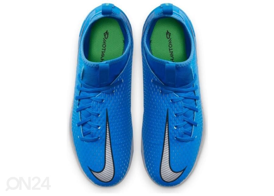 Lasten jalkapallokengät nurmikentälle/tekonurmelle Nike Phantom GT Academy DF FG/MG kuvasuurennos