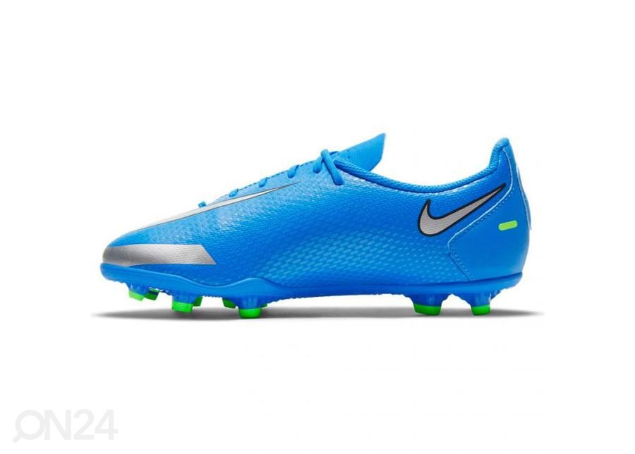 Lasten jalkapallokengät nurmikentälle/tekonurmelle Nike Phantom GT Club FG/MG kuvasuurennos