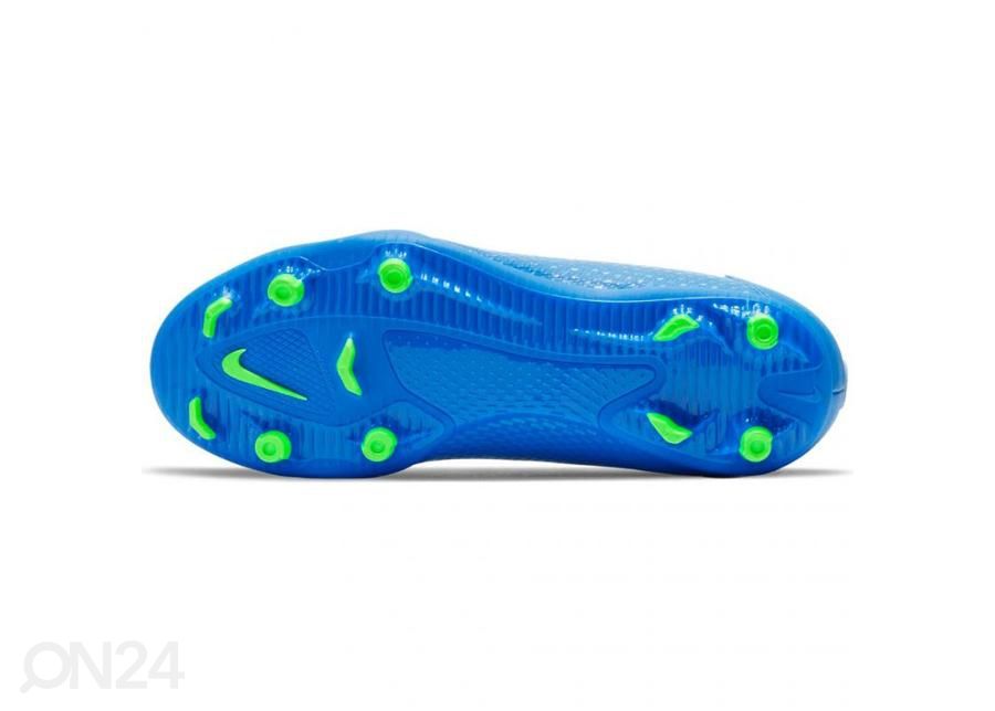 Lasten jalkapallokengät nurmikentälle/tekonurmelle Nike Phantom GT Club FG/MG kuvasuurennos