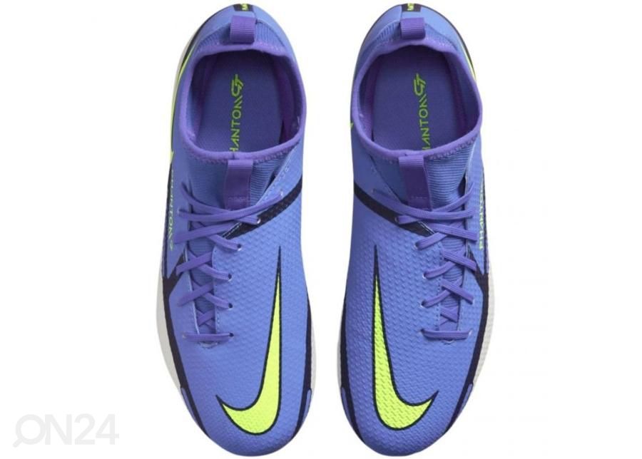 Lasten jalkapallokengät nurmikentälle/tekonurmelle Nike Phantom GT2 Academy DF FG/MG kuvasuurennos