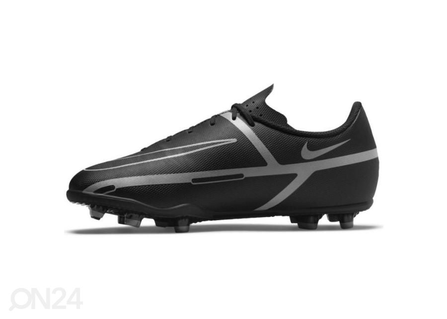 Lasten jalkapallokengät nurmikentälle/tekonurmelle Nike Phantom GT2 Club FG/MG kuvasuurennos