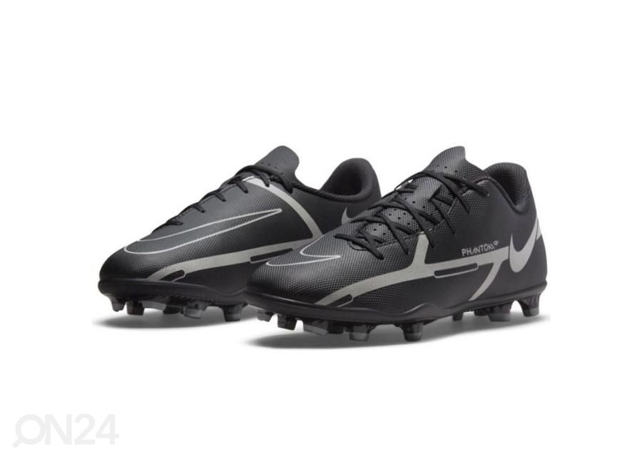 Lasten jalkapallokengät nurmikentälle/tekonurmelle Nike Phantom GT2 Club FG/MG kuvasuurennos
