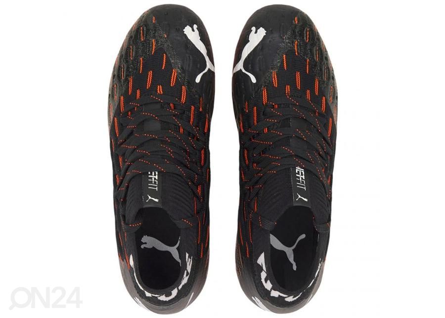 Lasten jalkapallokengät nurmikentälle/tekonurmelle Puma Future 6.1 Netfit FG AG kuvasuurennos