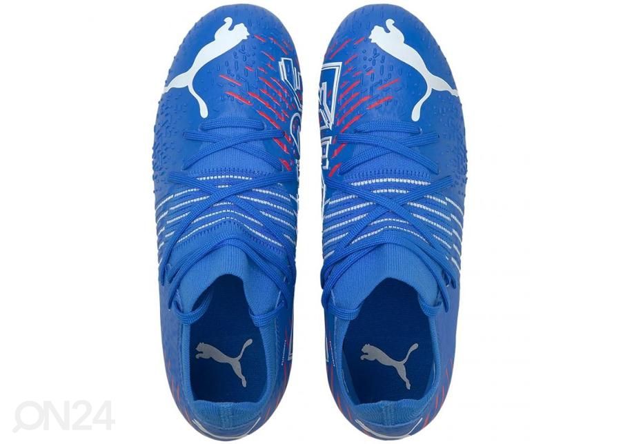 Lasten jalkapallokengät nurmikentälle/tekonurmelle Puma Future Z 3.2 FG/AG kuvasuurennos
