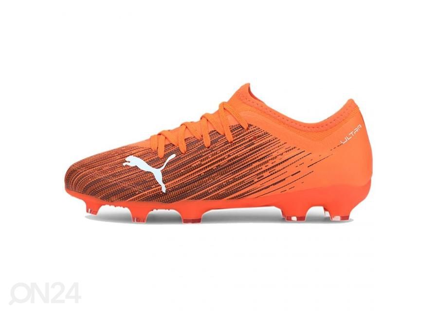 Lasten jalkapallokengät nurmikentälle/tekonurmelle Puma Ultra 3.1 FG AG kuvasuurennos