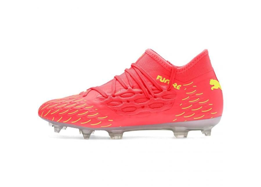 Lasten jalkapallokengät Puma Future 5.3 Netfit Jr OSG FG AG 105947 01 kuvasuurennos
