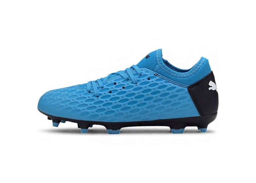 Lasten jalkapallokengät Puma Future 5.4 FG AG JR 105810 01 kuvasuurennos