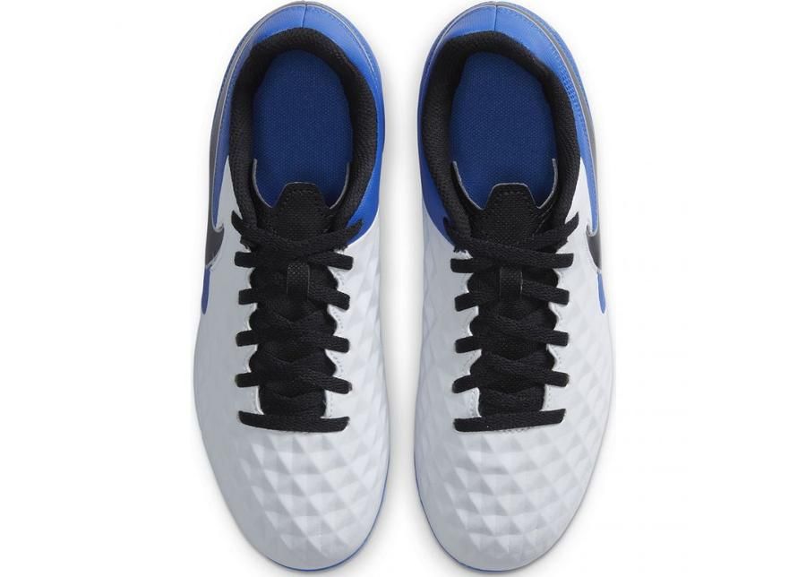 Lasten jalkapallokengät teko- ja luonnonnurmelle Nike Tiempo Legend 8 Club FG/MG Jr AT5881 104 kuvasuurennos