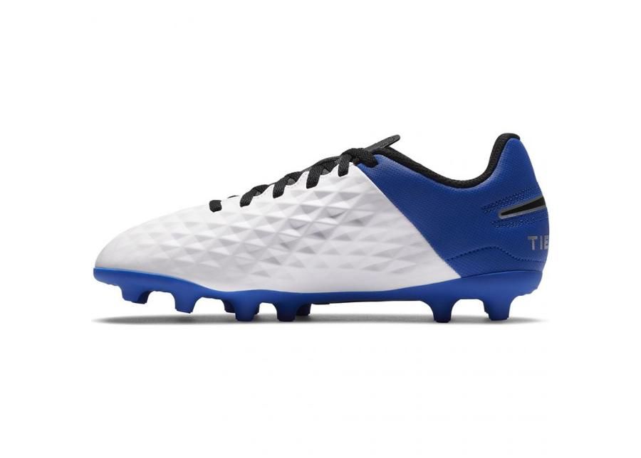Lasten jalkapallokengät teko- ja luonnonnurmelle Nike Tiempo Legend 8 Club FG/MG Jr AT5881 104 kuvasuurennos
