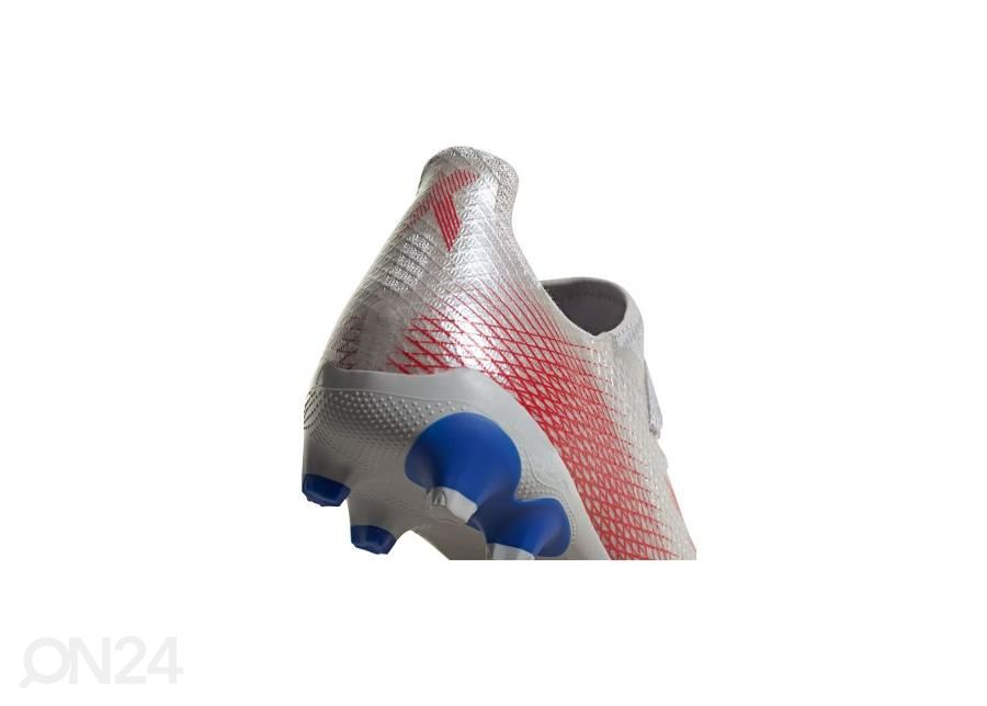Lasten jalkapallokengät tekonurmelle Adidas JR X Ghosted.3 MG kuvasuurennos
