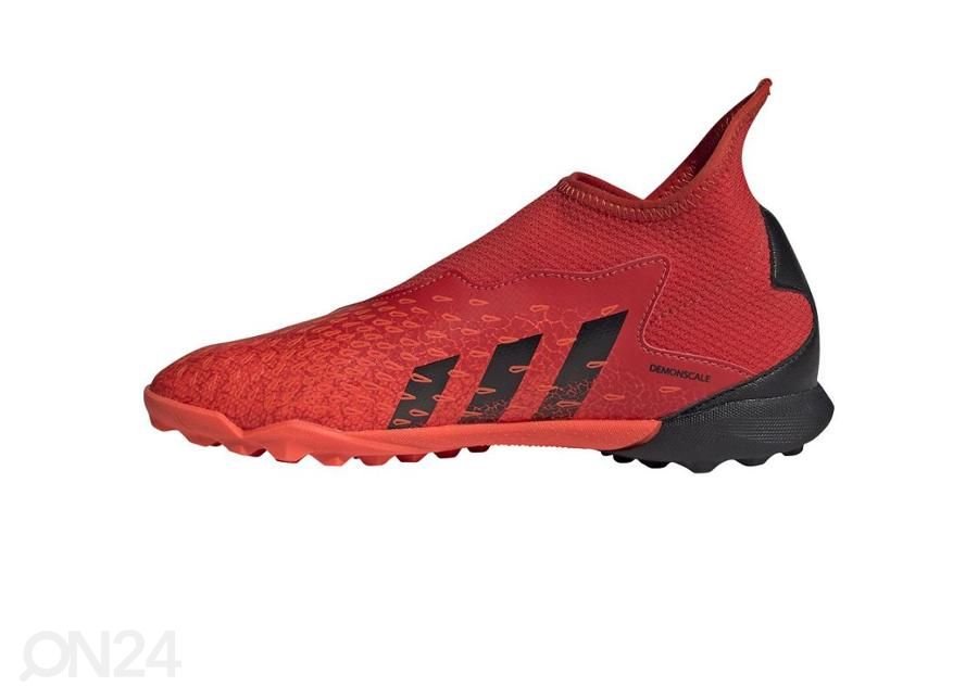 Lasten jalkapallokengät tekonurmelle Adidas Predator Freak.3 LL TF kuvasuurennos