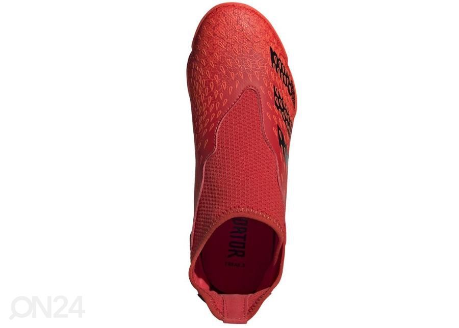 Lasten jalkapallokengät tekonurmelle Adidas Predator Freak.3 LL TF kuvasuurennos