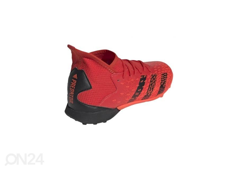 Lasten jalkapallokengät tekonurmelle Adidas Predator Freak.3 TF kuvasuurennos