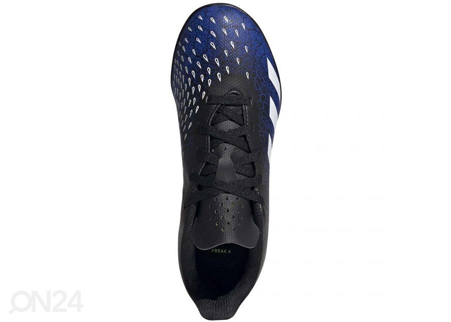 Lasten jalkapallokengät tekonurmelle Adidas Predator Freak .4 TF kuvasuurennos