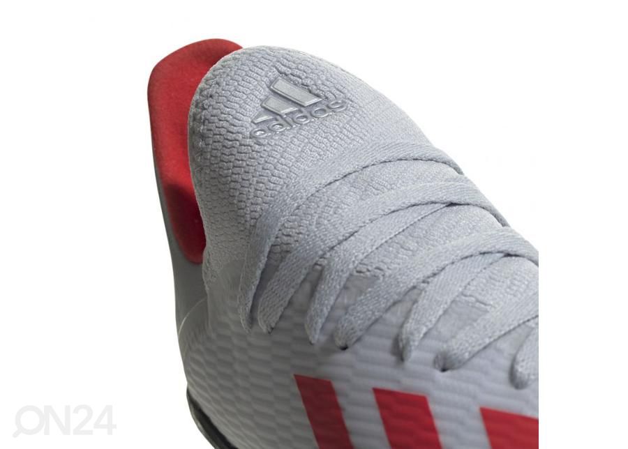 Lasten jalkapallokengät tekonurmelle Adidas X 19.3 TF Jr F35358 kuvasuurennos