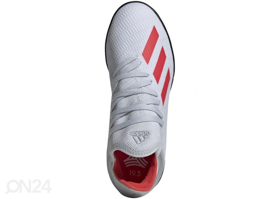 Lasten jalkapallokengät tekonurmelle Adidas X 19.3 TF Jr F35358 kuvasuurennos