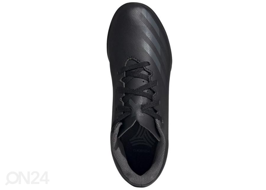 Lasten jalkapallokengät tekonurmelle Adidas X Ghosted.4 TF kuvasuurennos