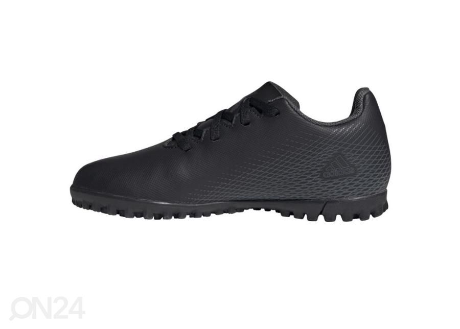 Lasten jalkapallokengät tekonurmelle Adidas X Ghosted.4 TF kuvasuurennos