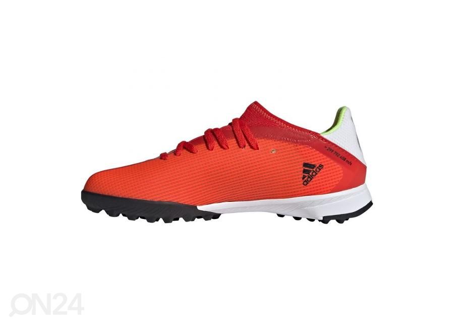 Lasten jalkapallokengät tekonurmelle Adidas X Speedflow.3 TF kuvasuurennos