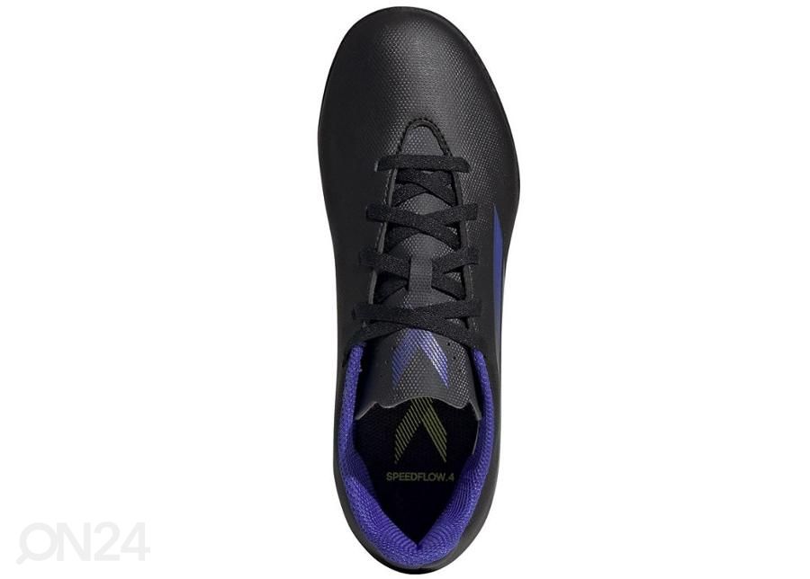Lasten jalkapallokengät tekonurmelle Adidas X Speedflow.4 TF kuvasuurennos
