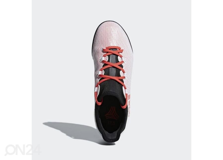 Lasten jalkapallokengät tekonurmelle Adidas X Tango 17.3 TF Jr CP9025 kuvasuurennos