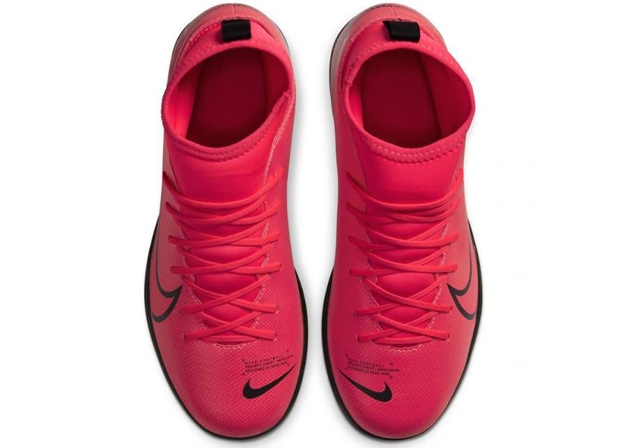 Lasten jalkapallokengät tekonurmelle Nike Mercurial Superfly 7 Club TF JR AT8156-606 kuvasuurennos