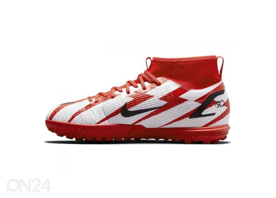 Lasten jalkapallokengät tekonurmelle Nike Mercurial Superfly 8 Academy CR7 TF kuvasuurennos