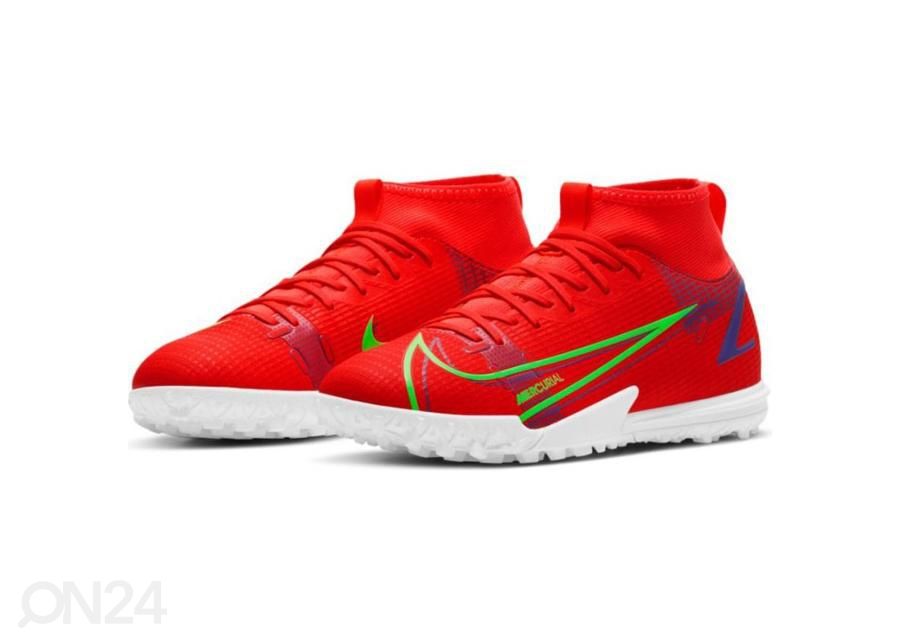 Lasten jalkapallokengät tekonurmelle Nike Mercurial Superfly 8 Academy TF kuvasuurennos