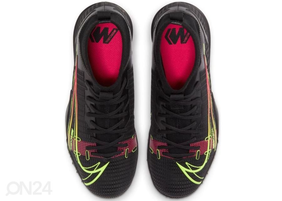 Lasten jalkapallokengät tekonurmelle Nike Mercurial Superfly 8 Academy TF kuvasuurennos