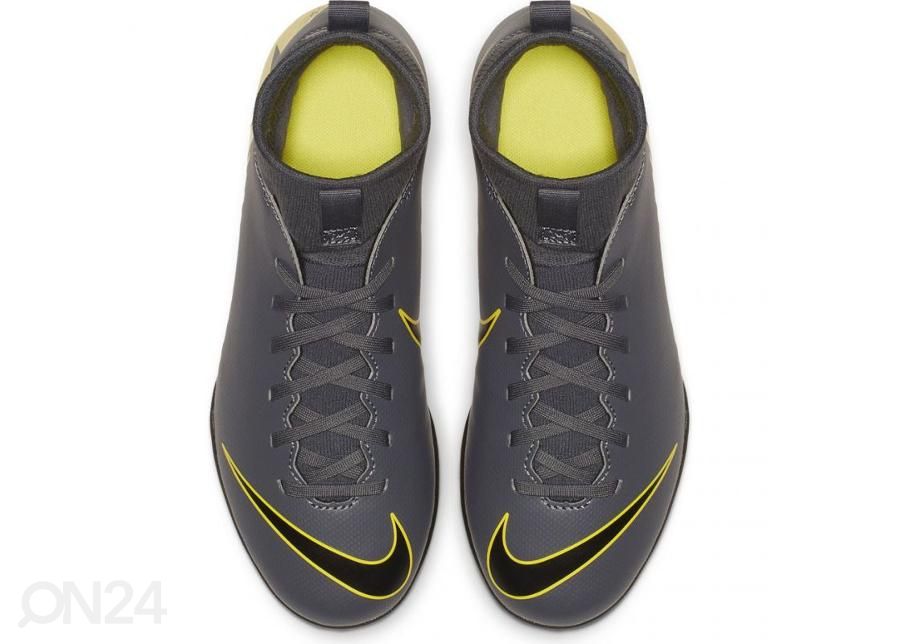 Lasten jalkapallokengät tekonurmelle Nike Mercurial Superfly X 6 Club TF Jr AH7345-070 kuvasuurennos
