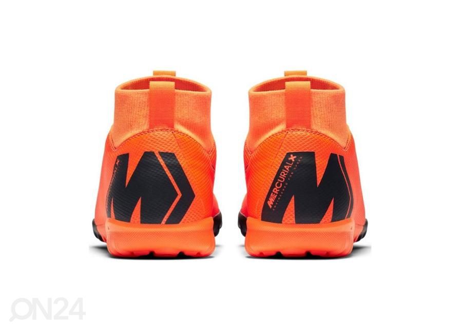 Lasten jalkapallokengät tekonurmelle Nike Mercurial SuperflyX 6 Academy GS TF Jr AH7344-810 kuvasuurennos