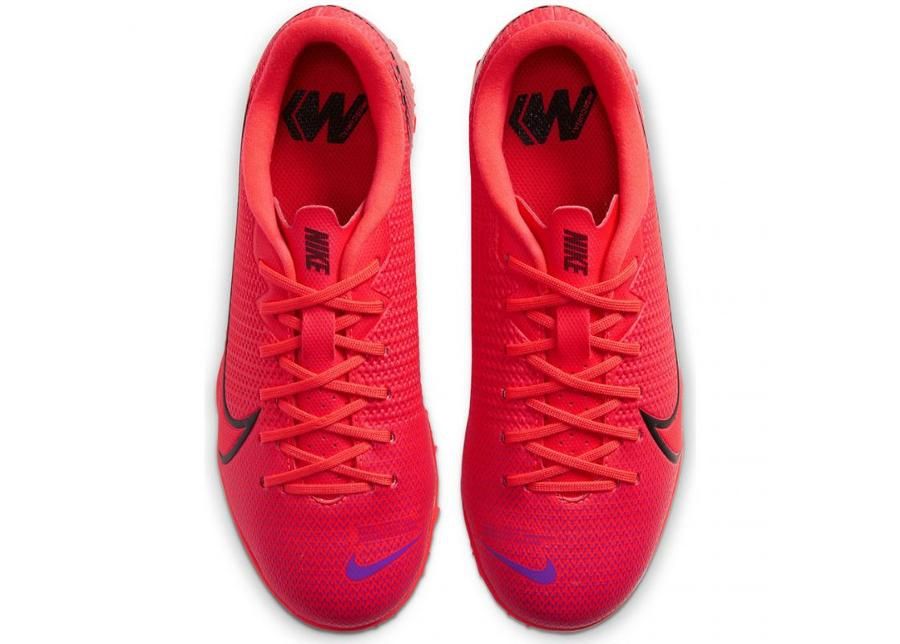 Lasten jalkapallokengät tekonurmelle Nike Mercurial Vapor 13 Academy TF JR AT8145-606 kuvasuurennos