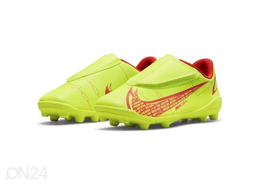 Lasten jalkapallokengät tekonurmelle Nike Mercurial Vapor 14 Club MG kuvasuurennos