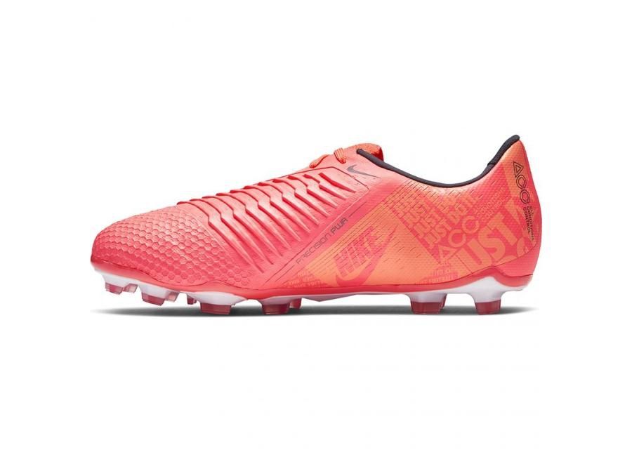 Lasten jalkapallokengät tekonurmelle Nike Phantom Venom Elite FG Jr AO0401 810 kuvasuurennos