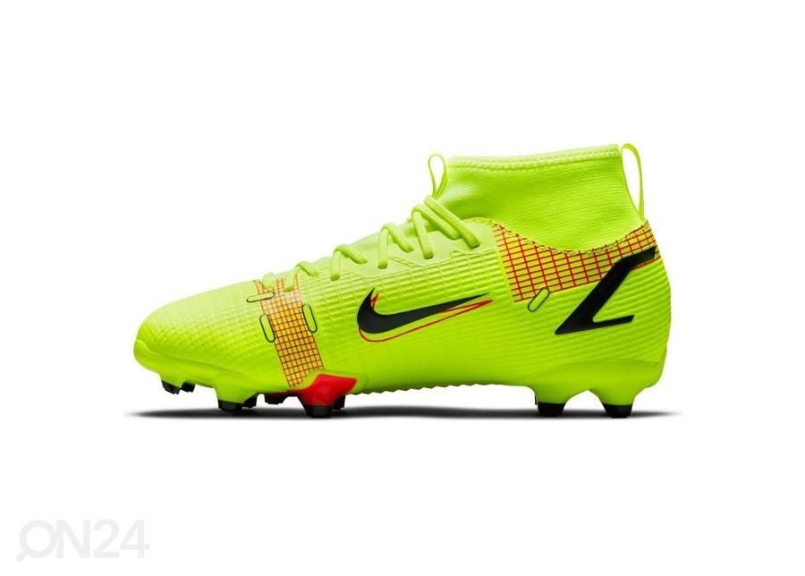 Lasten jalkapallokengät tekonurmelle Nike Superfly 8 Academy MG kuvasuurennos