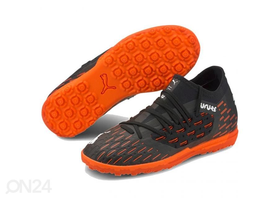 Lasten jalkapallokengät tekonurmelle Puma Future 6.3 Netfit TT kuvasuurennos