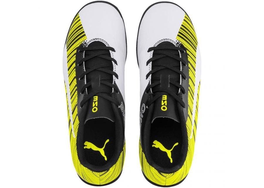 Lasten jalkapallokengät tekonurmelle Puma One 5,4 TT Jr 105 662 03 kuvasuurennos