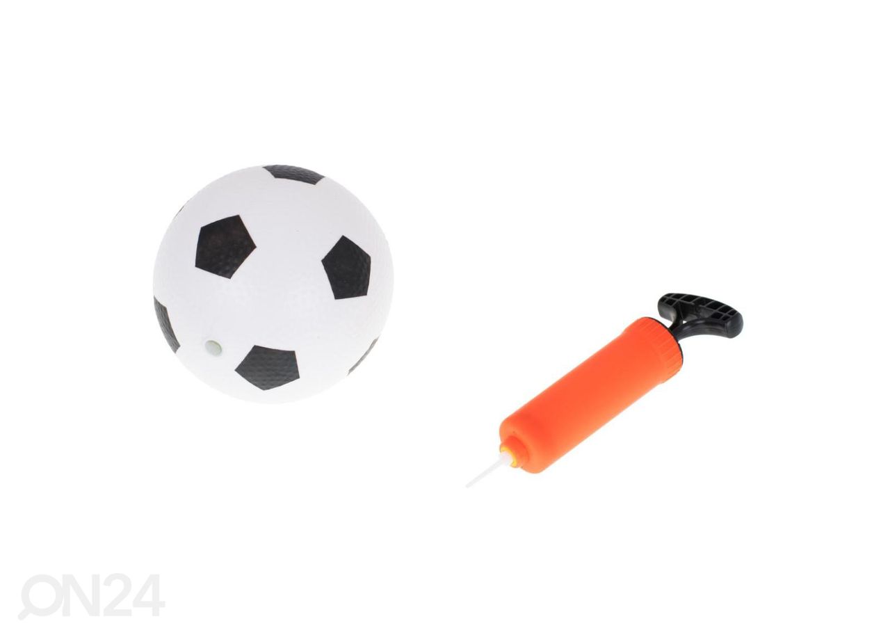Lasten jalkapallomaali 2 kpl +pallo ja pumppu kuvasuurennos